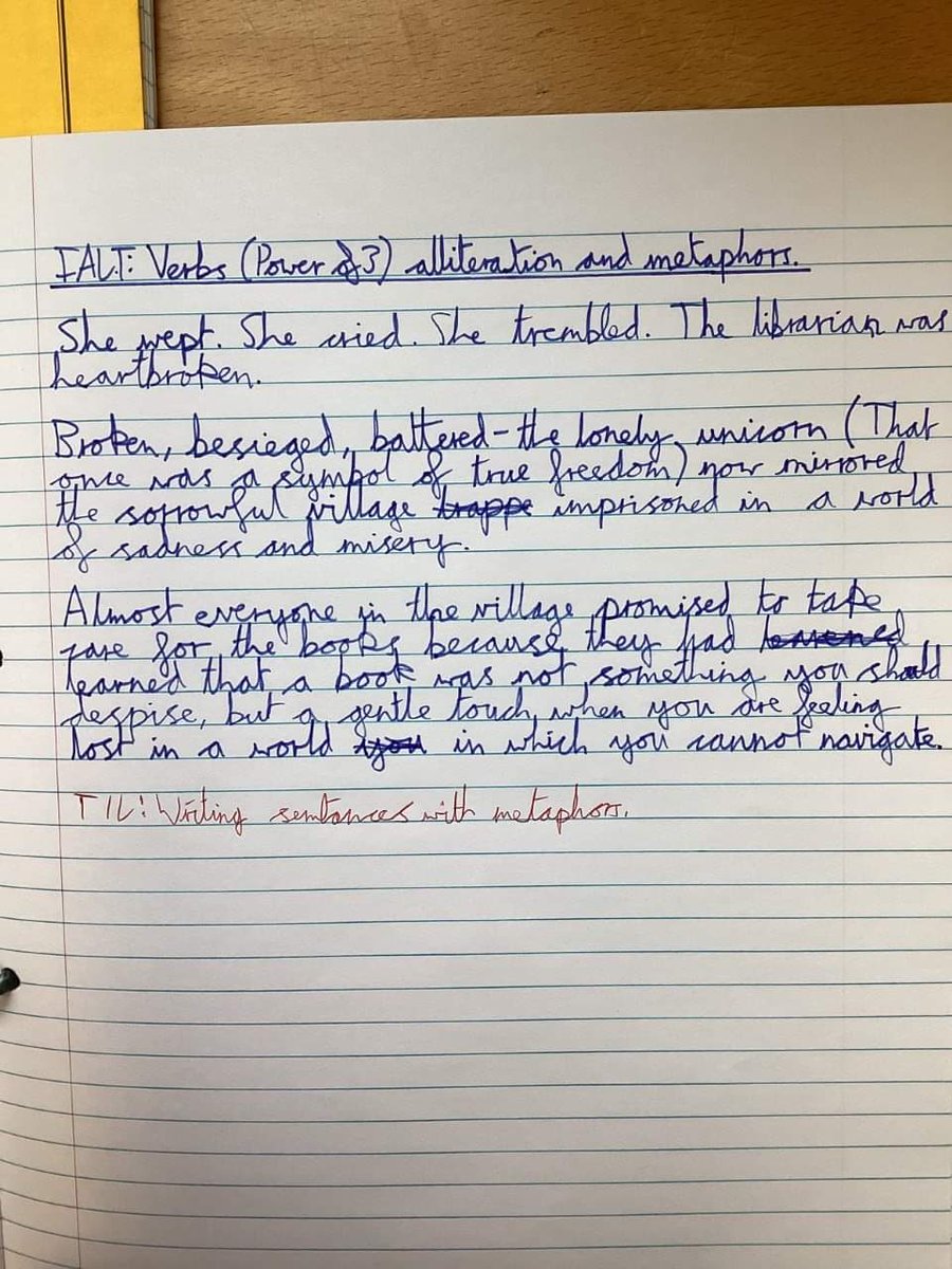 This week the children in Year 5 have been producing some wonderful writing linked to their class book: ‘I Believe in Unicorns’. Check out some of the wonderful work produced!
