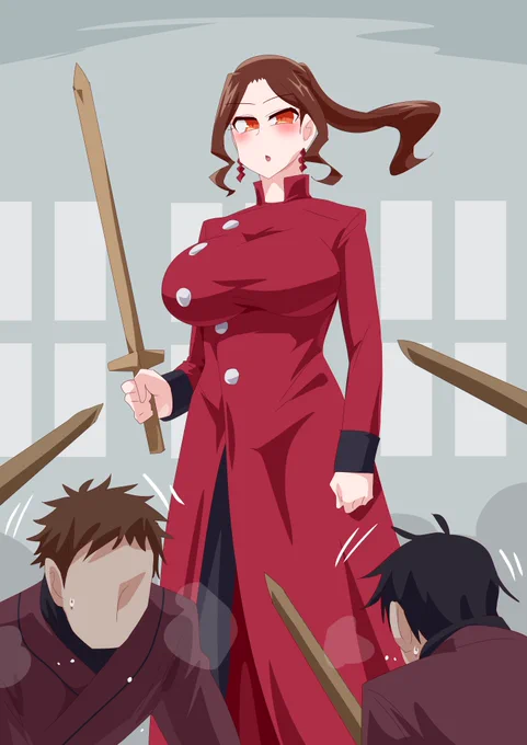 【R-18】訓練露出煙剣士 投稿しましたfantia→ →  