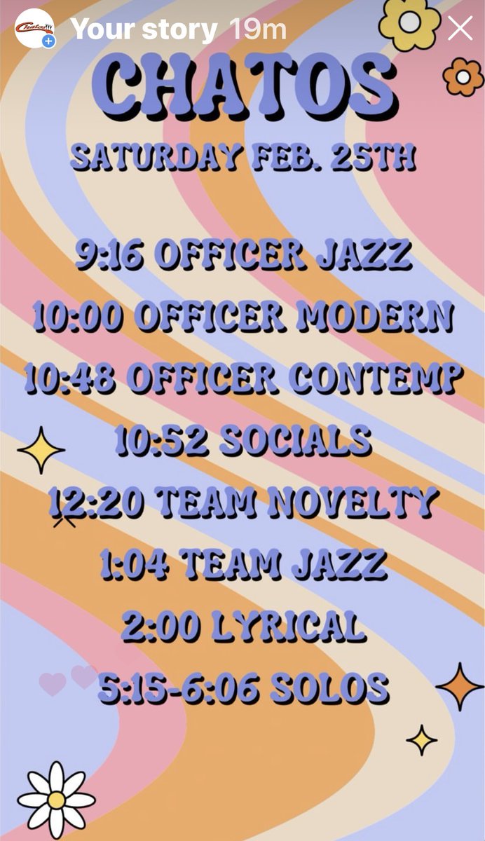 LPDanceChatos's tweet photo. Good luck to the Chatos Dance Team today!! 🧡 #LPISD https://t.co/oW4AxxwI0v