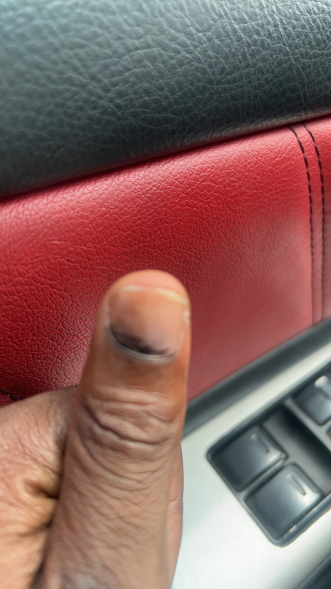 nazachityranio's tweet photo. I have exercised my civic right and responsibility, I hope you did too. Nigeria will be great , amidst the heir political brouhaha, we would still come out victorious. Let’s win together.!
#Nigeriadecide2023 #election2023 #INEC #ObiDatti #VotePeterObi #VoteKOrrectly https://t.co/rsfdvaUpsN