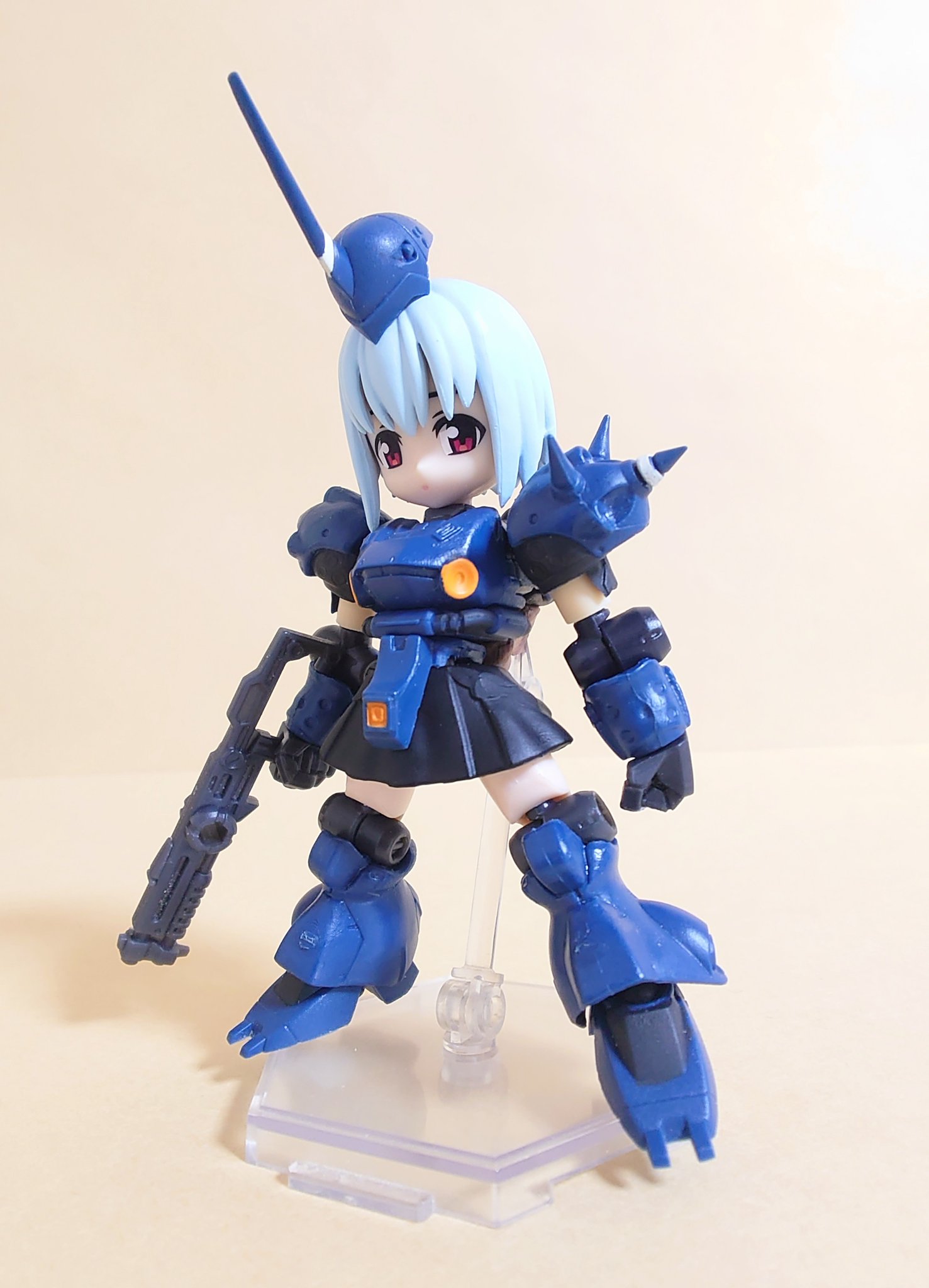 モビルスーツアンサンブルキャリバーンアクアシューターズス