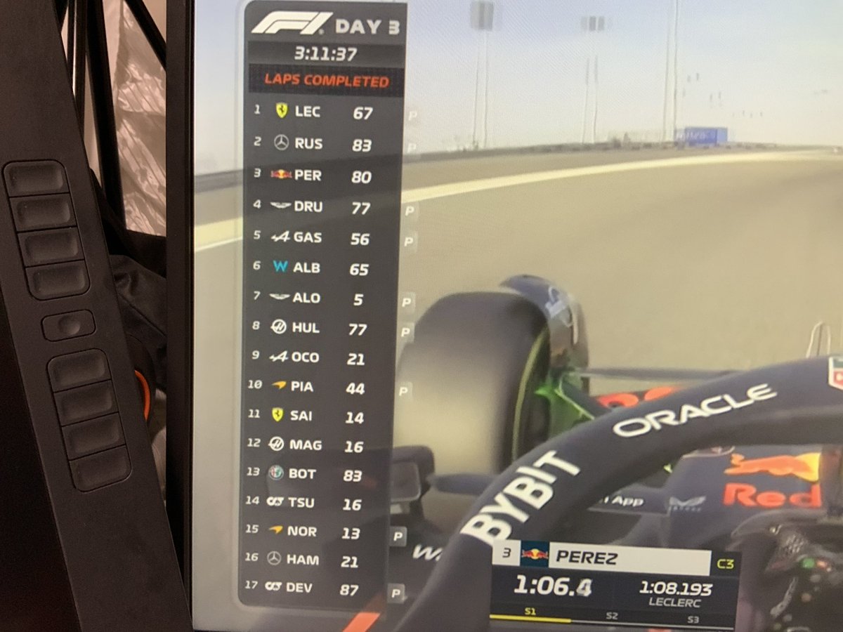 Hanchikimura's tweet image. F1テスト最終セッション
DAZNオグたん情報によると、コースマーシャルを出来る方法があるらしいので連絡してみようと思います。

何事も経験💪

#F1Test