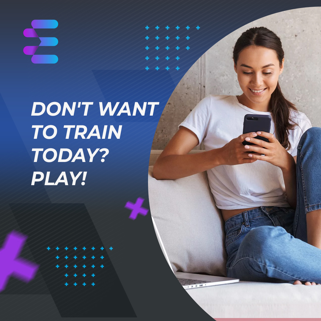 🎮Don't want to train today? Play! Details: t.me/ezzy_game_offi…