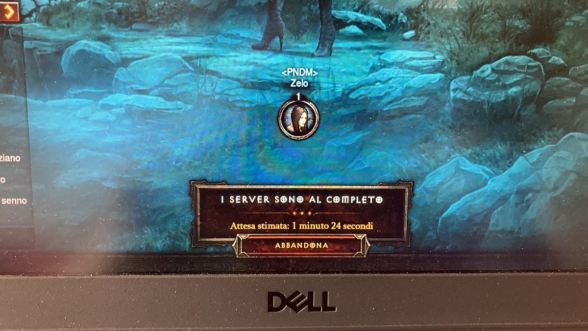 geojey's tweet photo. 2000 anni che è uscito e su #diablo3 ancora trovo code per entrare? 🙈 https://t.co/QGfI0A6CIC
