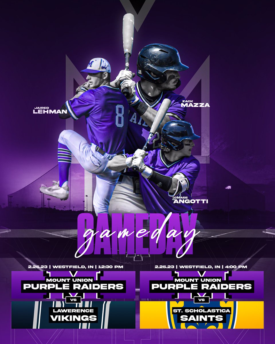 Mount Union Baseball tweet media