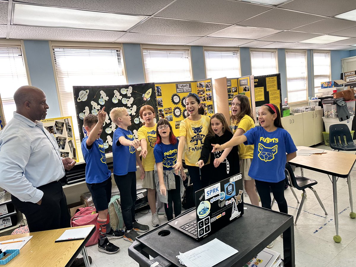 FoxBotsFTE (@foxbotsfte) on Twitter photo Wishing lots of luck to all the teams at the <a href="/southFLrobotics/">Cox Science Center FIRST LEGO League</a> FLL Regional Tournament! We had a blast getting ready this week for Regionals - we met w/Mr. Buckridge to discuss our Innovation Project & we put some finishing touches on the robot. Super excited for a great day! 🦊🤖 Wishing lots of luck to all the teams at the <a href="/southFLrobotics/">Cox Science Center FIRST LEGO League</a> FLL Regional Tournament! We had a blast getting ready this week for Regionals - we met w/Mr. Buckridge to discuss our Innovation Project & we put some finishing touches on the robot. Super excited for a great day! 🦊🤖