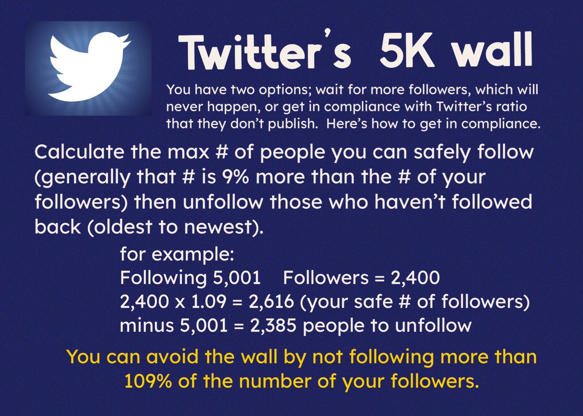 <a href="/thekevindeucey/">Kevin Deucey</a> <a href="/AppFollowers1/">Followers Analyzer</a> As Kevin said, never, ever perform an action in a 3rd party app.  Always bounce back to Twitter.