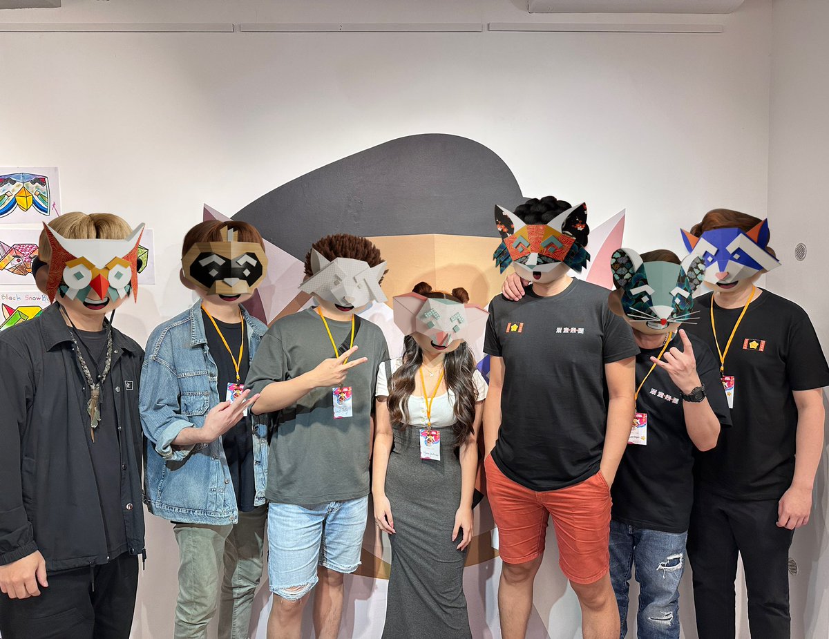 Glad to be part of the community ❤️
Once OMG (<a href="/origamasks/">Origamasks ⭐️</a> girl), forever OMG🙆🏻‍♀️

他们都是优米很珍惜的家人们，希望下次能来个真正的全体大合照！😆
Love y'all so much🥰

<a href="/omgStoryboard/">OMG Storyboard ⭐️</a>