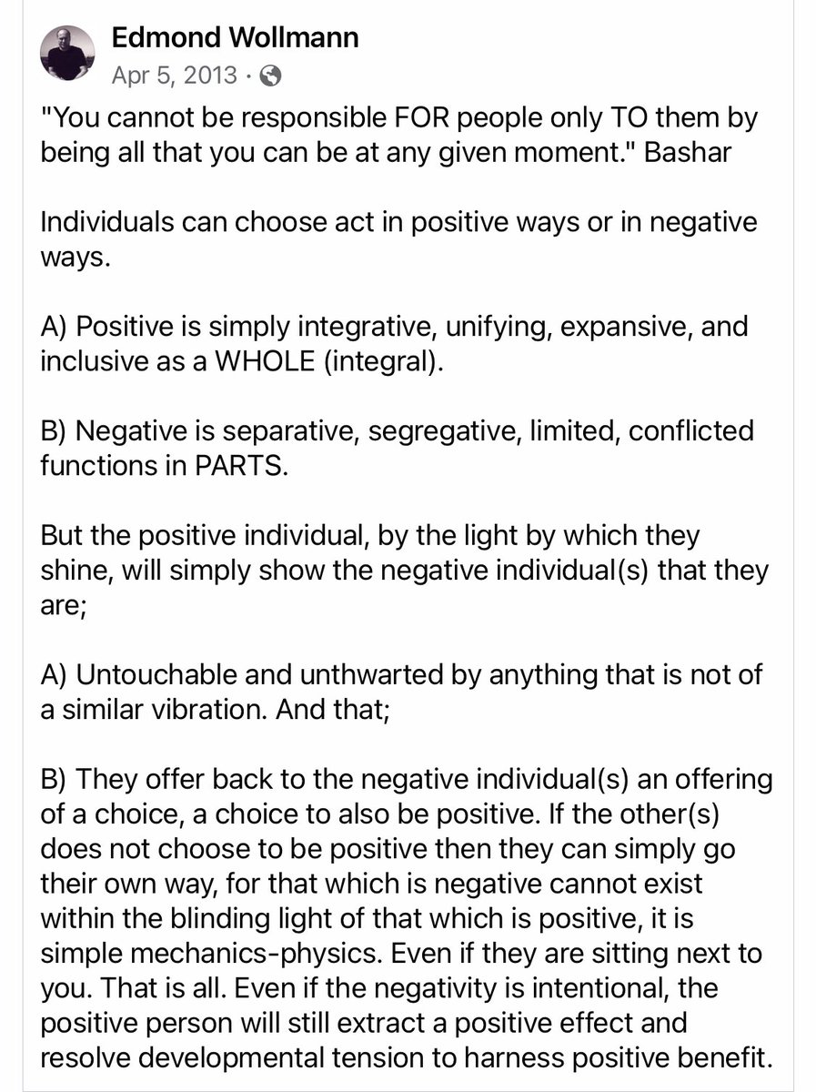 EdmondHWollmann's tweet image. A #positive person is…