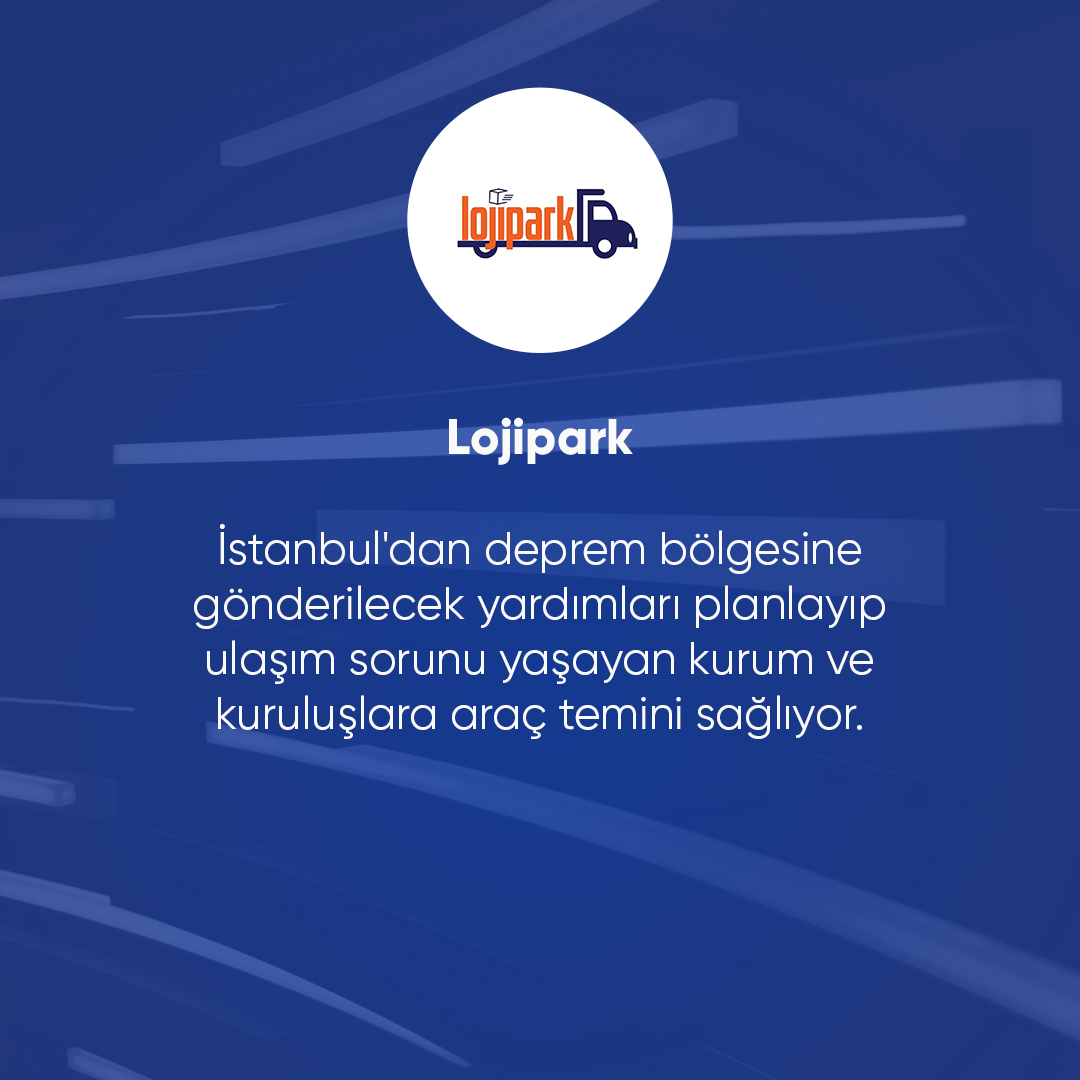 Ülkemizde yaşanan deprem felaketi sonrasında birçok BTM girişimi deprem bölgesindeki sorunlara yönelik çözümler üretti. İşte BTM girişimlerinin depremzedelere yönelik yaptıkları çalışmalar

#fromyoureyesapp <a href="/LojiPark_TR/">LojiPark</a> 
#btmistanbul #ideatobusiness