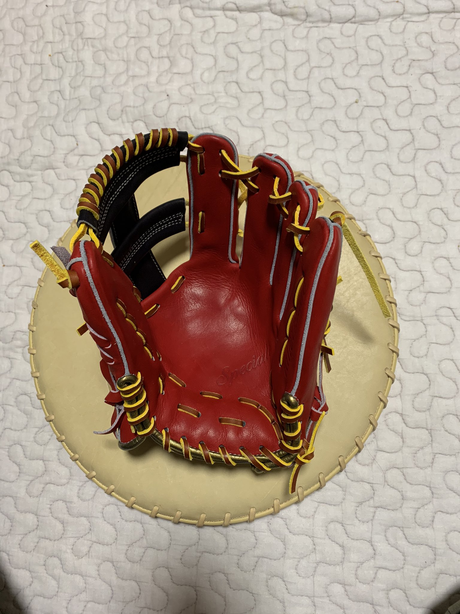 レジェーラ硬式オーダーファーストミット レジェーラ硬式オーダーファーストミット