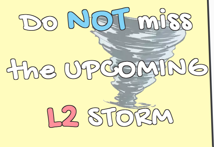 TickledPicklez's tweet photo. gm picklez ๐ฅ
Do not miss the upcoming L2๐ด storm.
I say this for months, the inevitable is coming as you can guess from the recent news๐ช๏ธ๐
#TickledPicklez #L2Future $OP #OptimismNFT https://t.co/v0bdLMrI7p
