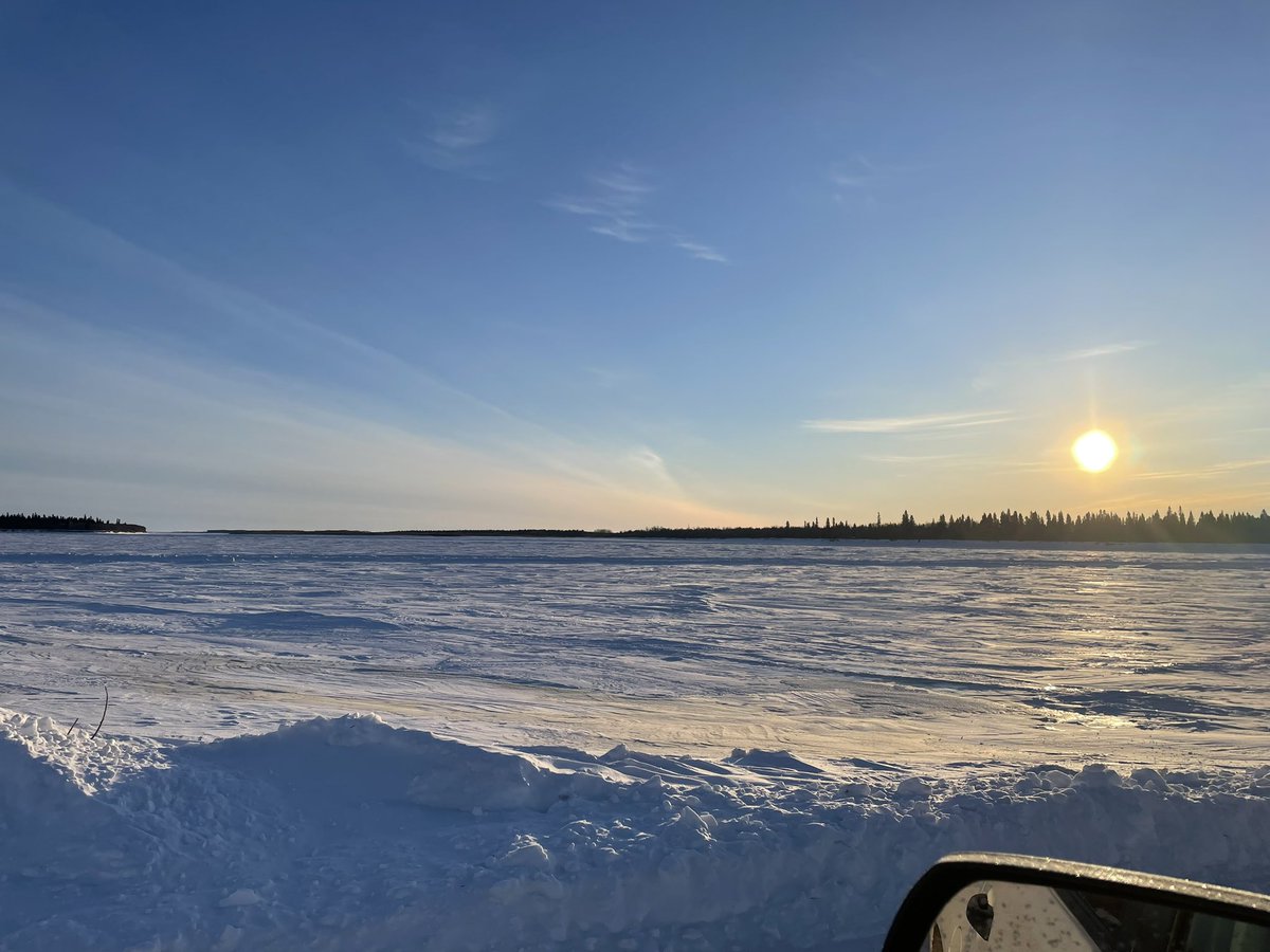 OwenRigg's tweet photo. Good Morning from Moosonee Ontario. #refcamp https://t.co/7ePcbkVya8