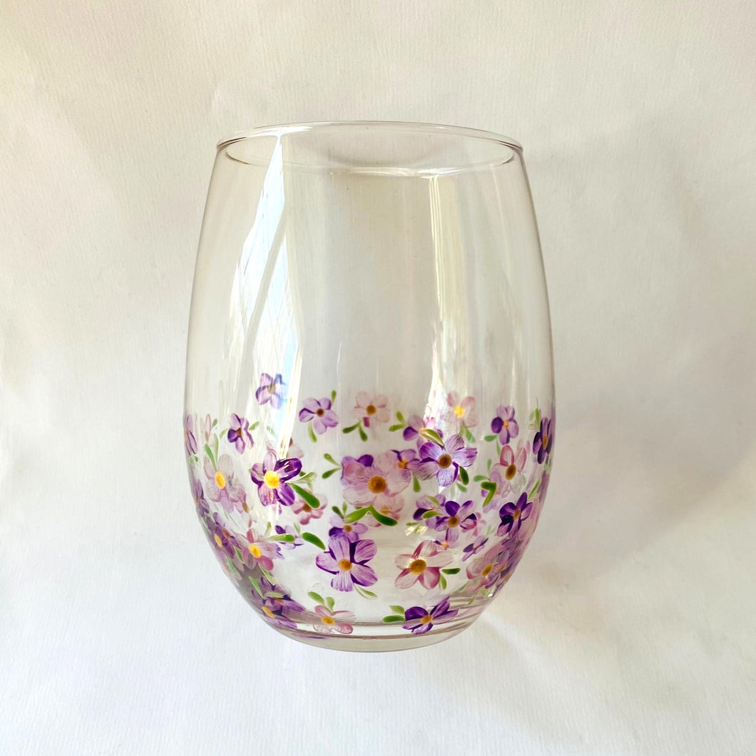 womancraft's tweet photo. To celebrate our 50th anniversary, many of our artists are creating limited commemorative pieces. This beautiful stemless wine glass is the first piece we are offering. Check out more details on our online store - https://t.co/GLrsNowInP https://t.co/svmbvUOccj