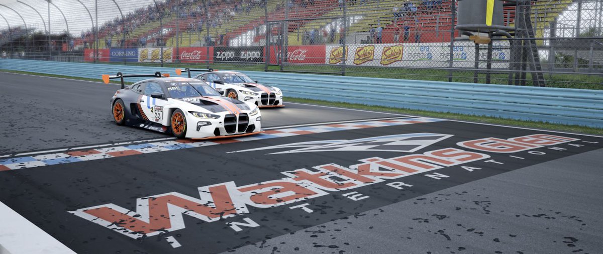 s_chemuca's tweet photo. Llega la segunda cita del campeonato del @cerv2022  en el circuito de Watkins Glen con mis amigos y compañeros de equipo de @PenorAC 
@dariocc57 @ufer26 @JulioMuriedas estaremos en directo tanto los compañeros como yo en nuestros canales en twich s_chema,dariocc57,ufer26.🔥🔥🔥 https://t.co/ToeXBRalD1