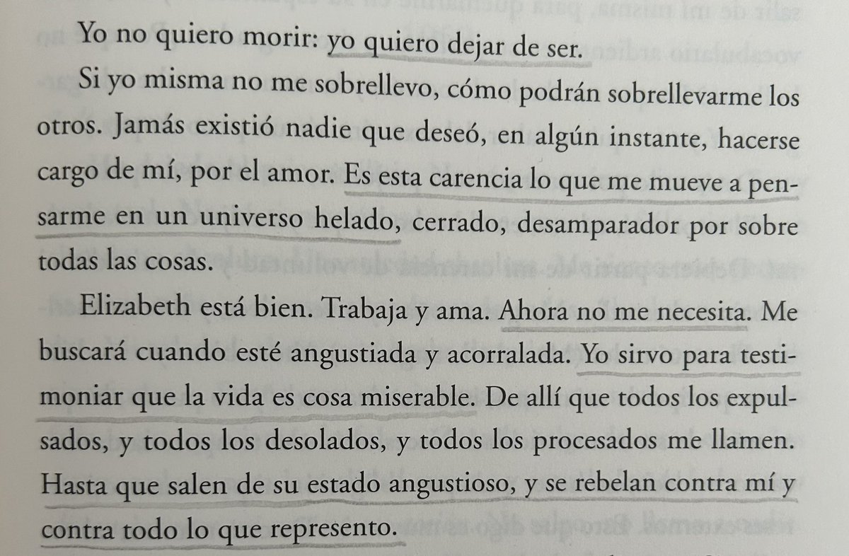 se me eriza el cuerpo entero de encontrar que alguien más simbolizó eso que hace mucho no sabía cómo nombrar, y por supuesto siempre es alejandra