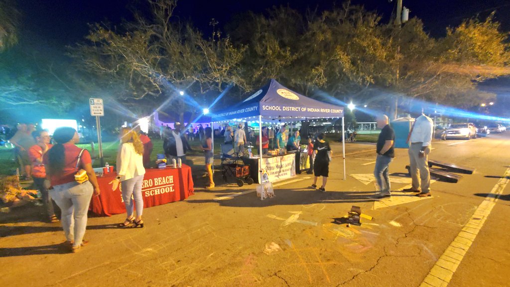 We had a blast at Mainstreet Vero Beach last night with VBHS, Glendale, Osceola, and Dodgertown!  We hope you had a chance to stop by and play some games and participate in their hands-on activities!  We look forward to seeing you next month with more of our schools.