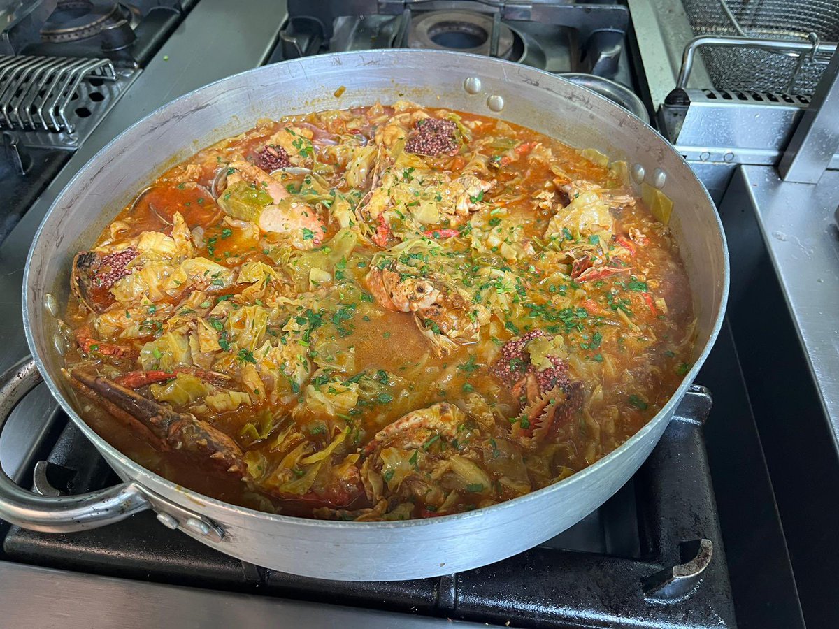 lagardequelo's tweet photo. Bogavante con verduras https://t.co/UeoIVneE9S