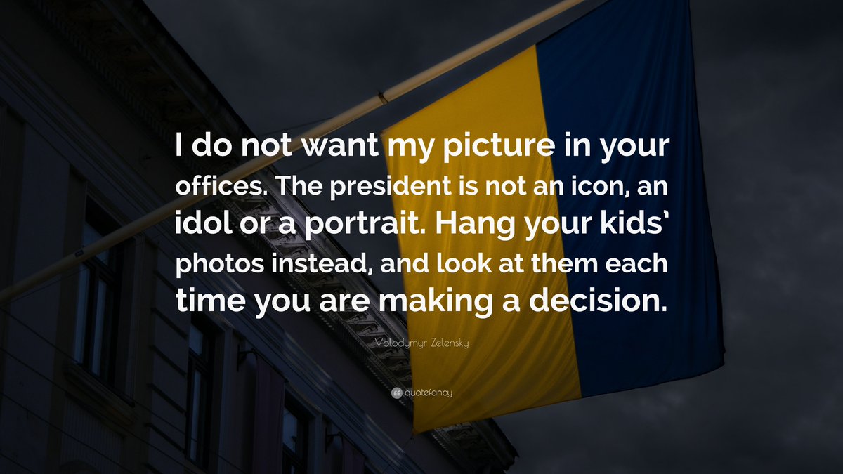 S_Hefferna17's tweet photo. Pertinent words as we mark a year since the start of the conflict. Time recognised Zelensky as Person of the Year 2022 for his leadership at home and on the world stage. #pdsl @patriciamannixm @niamhickey @blathbreslin https://t.co/rXH7sHHhkC