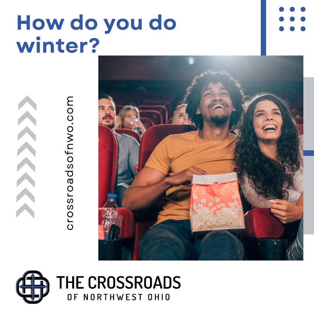 CrossroadsNWO's tweet photo. Looking for ways to stay busy (and warm!) in this cold winter weather?
Pick your favorite:
☃️ Visit A Local Library
☃️ See A Movie
☃️ Escape Room Challenge
☃️ Ninja Course and Inflatables
☃️ Bowling
#NWOhio #CrossroadsNWOhio #VisionForOhio https://t.co/EWntLKVQcq