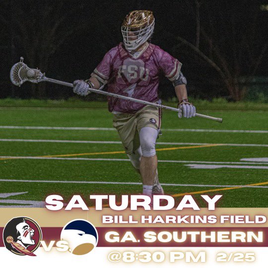 FSU Men’s Club Lacrosse tweet media