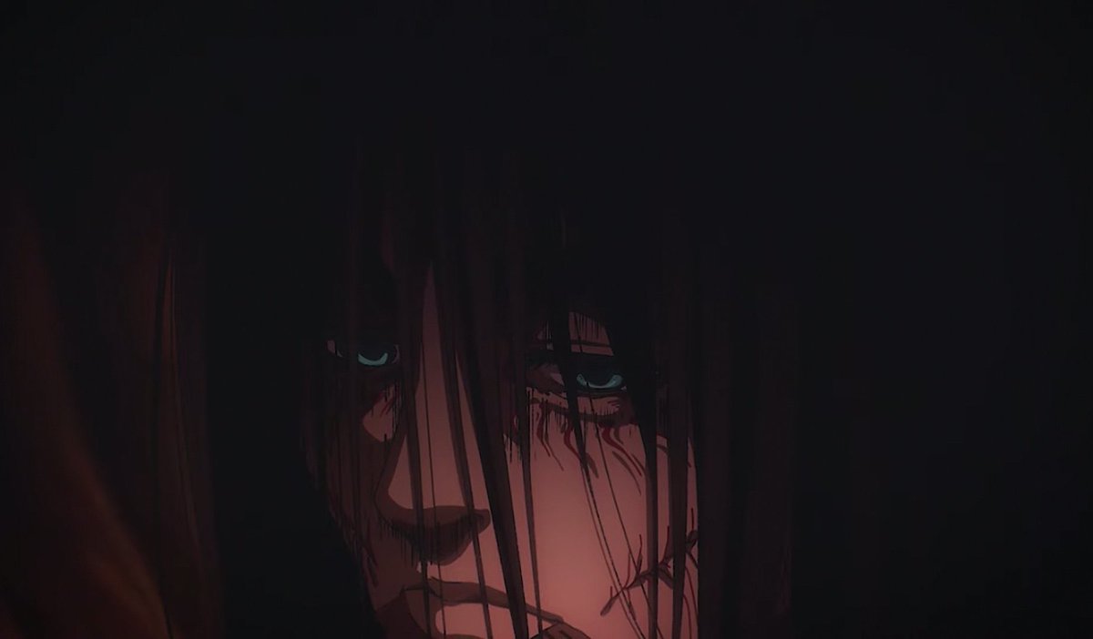 eremikarchive's tweet photo. “eren, i want to share the burden of your sins with you. we’re all guilty of the same sins, so please stop avoiding us like this. eren, please come back to us.” https://t.co/cu7RVgs1wY