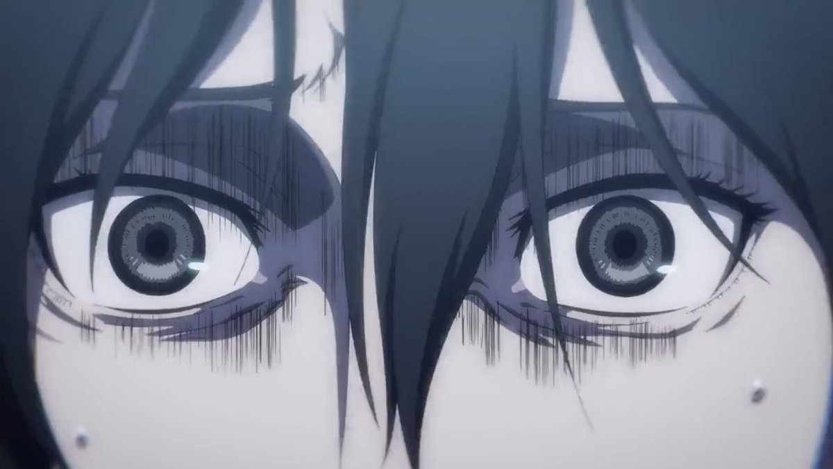 eremikarchive's tweet photo. “eren, i want to share the burden of your sins with you. we’re all guilty of the same sins, so please stop avoiding us like this. eren, please come back to us.” https://t.co/cu7RVgs1wY