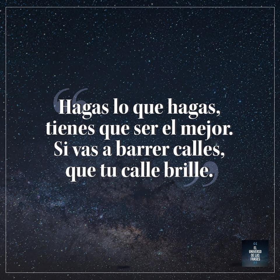 Gran verdad !!! No por aparentar, por conciencia !!