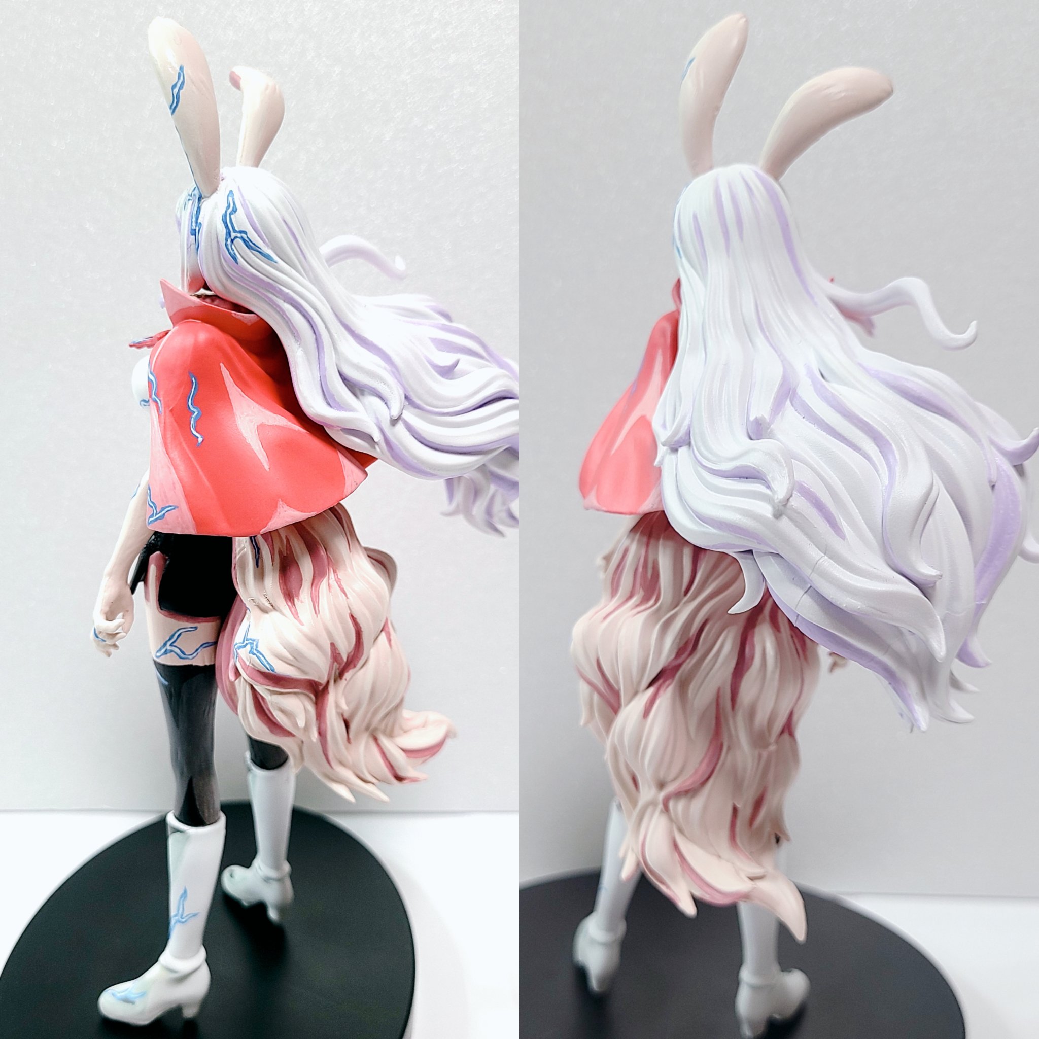 ワンピース 二次元 リペイント キャロット フィギュア リペイント作品 ワンピース 二次元 リペイント キャロット フィギュア