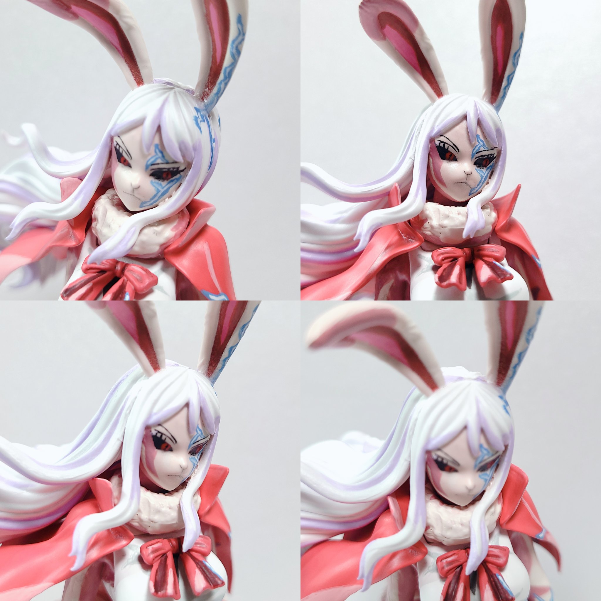 ワンピース 二次元 リペイント キャロット フィギュア リペイント作品 キャロット リペイント フィギュア ワンピース 二次元塗装