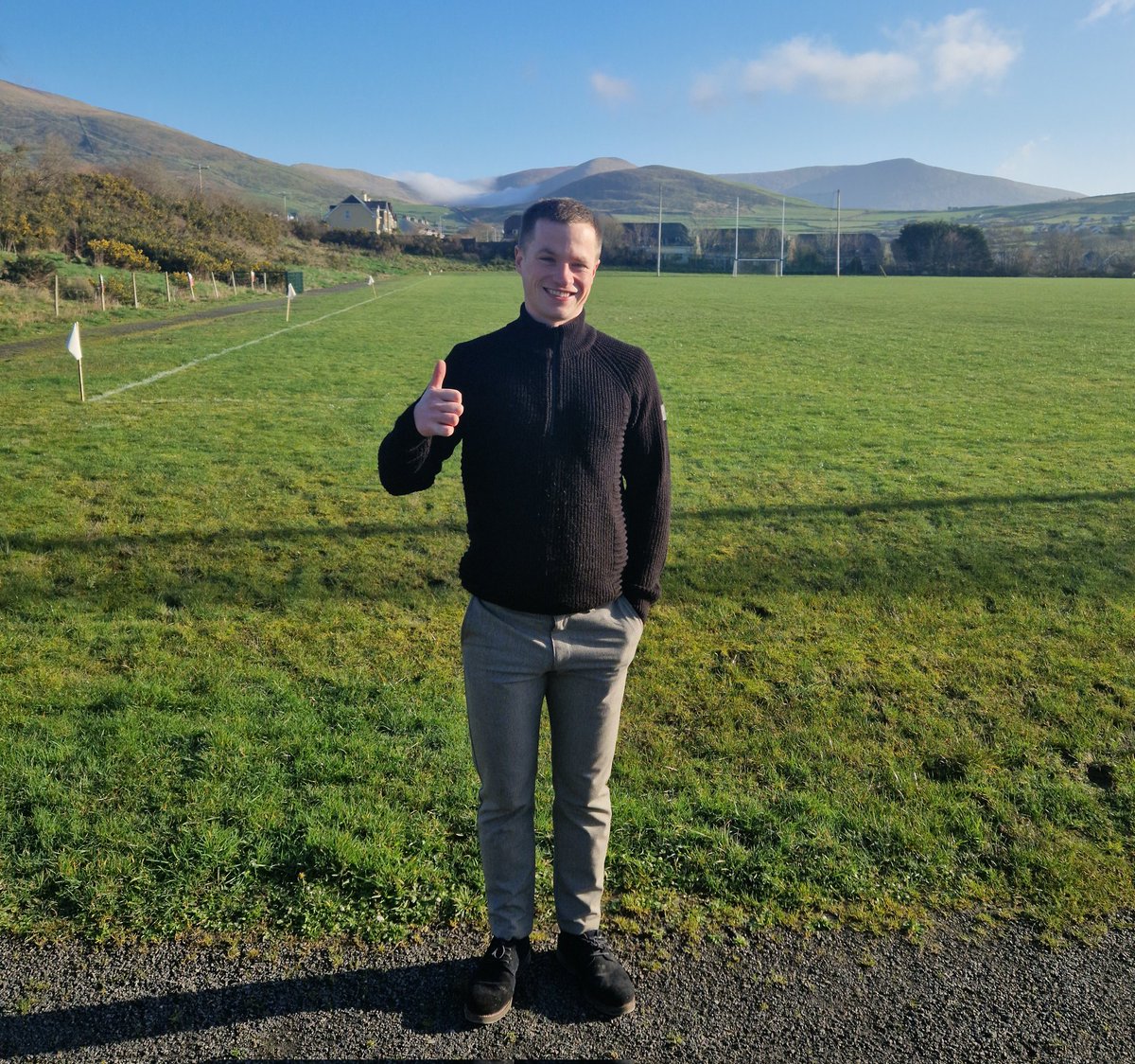 breandanfitz's tweet photo. Lots of activity here in Páirc an Ághasaigh and Pobalscoil Chorca Dhuibhne today for the Comórtas Peile Páidi Ó Sé 2023 https://t.co/W6kSffb0qn