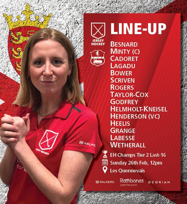 Jersey_Hockey's tweet photo. Less than 24 hours now until the action starts so it’s time to announce our squads. First up, here is the Jersey women’s team.

🏆 @EnglandHockey Women’s Championships Tier 2 Last-16
🆚 @AshfordHC 
📍 Les Quennevais
⏱ Tomorrow, 12pm

#hockey #jerseyci #ehchamps https://t.co/mEJV5Iw7Nw