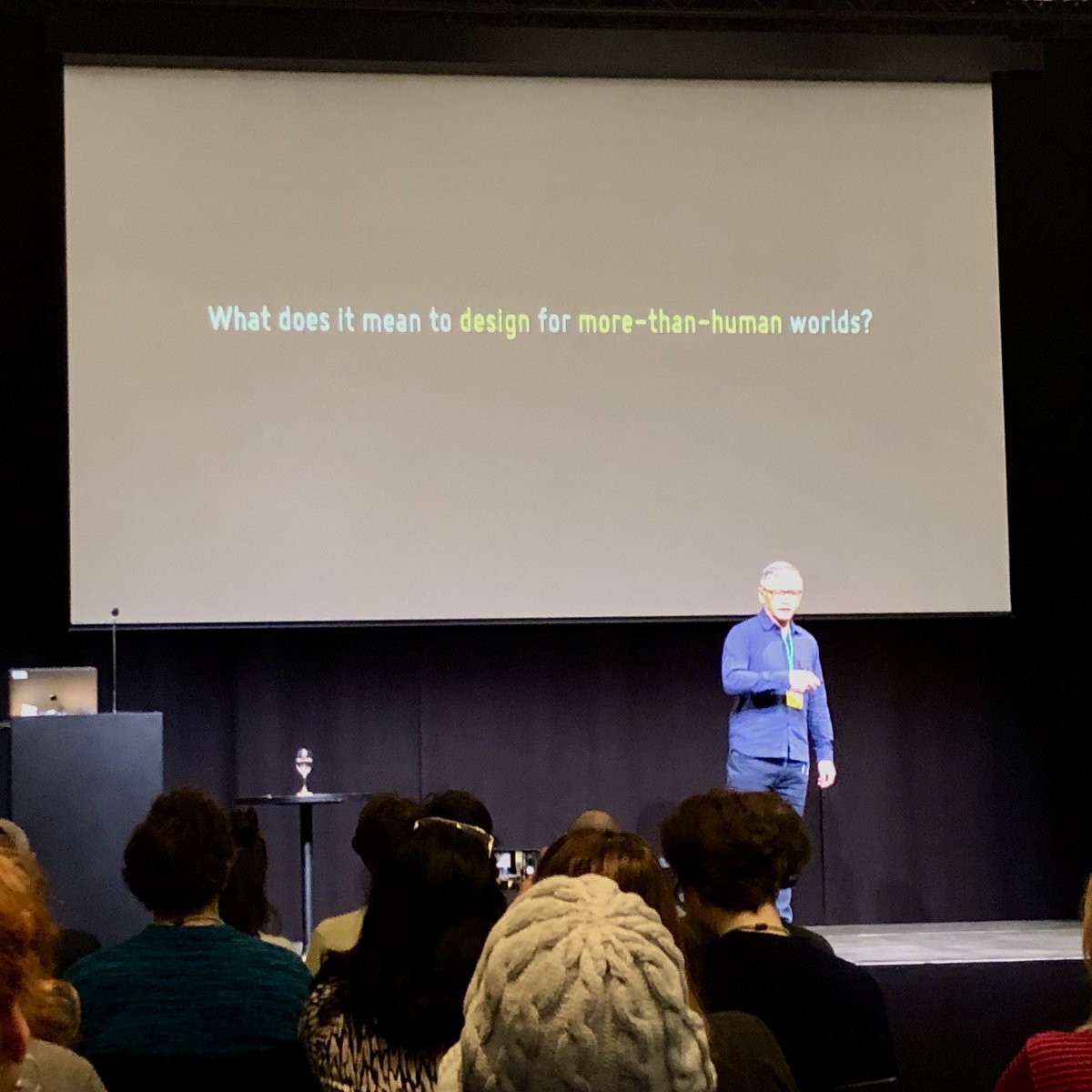 Our provocation from opening keynote <a href="/ronwakkary/">Ron Wakkary</a> … #ixd23 #edusummit