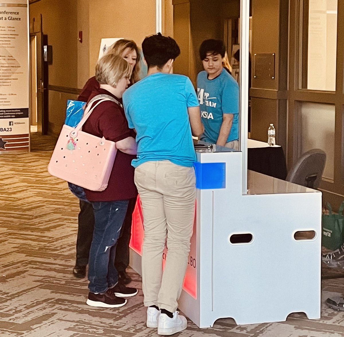 Another successful year supporting technology needs for the <a href="/ksbanews/">Kentucky School Boards Association (KSBA)</a>  conference.  Go Bears!