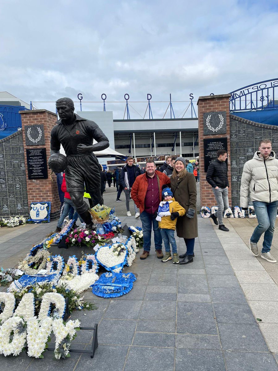 Family day out, can’t wait!

#EFCmatchday 
#COYB