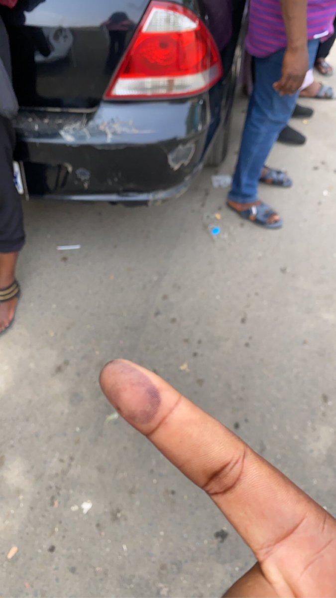 Done✅ #Nigeriadecide2023 #NigeriaElections2023