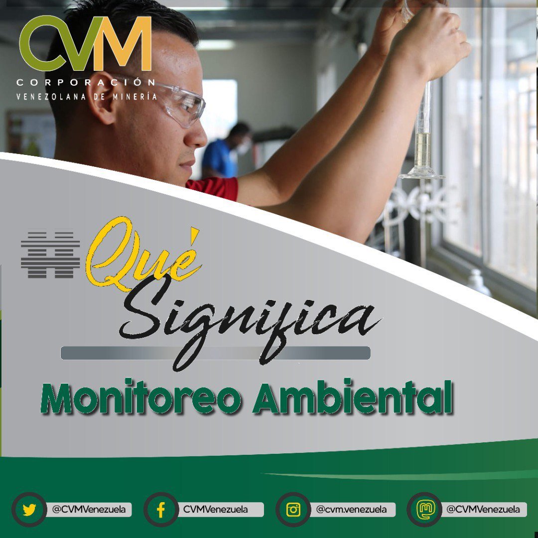 cvm_ve's tweet photo. #SabíasQue || El monitoreo ambiental considera variables como agua, suelo, aire, ruidos, desechos, salud, cuyos parámetros est��n establecidos en normativas. 

De allí que sea un proceso sistemático y continuo, esencial en proyectos mineros. 

#25Feb 
#SancionesCriminales https://t.co/d3BA4Y8igC