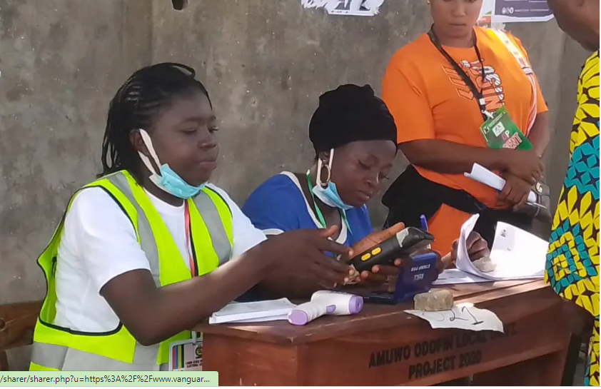 vanguardngrnews's tweet photo. Outcome of election ‘ll be acceptable to all—Ekiti REC assures
https://t.co/1FqCxPrCYn
#ElectionDay 
#PresidentsDay 
#Nigeriandecides2023 
#INEC https://t.co/TthMoJ1Eqq
