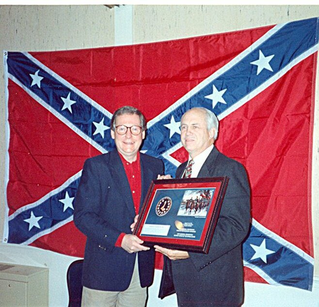 lofiprogressive's tweet photo. @etanthomas36 Much of America knows better, they better all turn out to vote if we want to stop this racist mob. #whiterosesociety #antifascist #eliminatehate #kkkGOP https://t.co/VGREzSFHYF