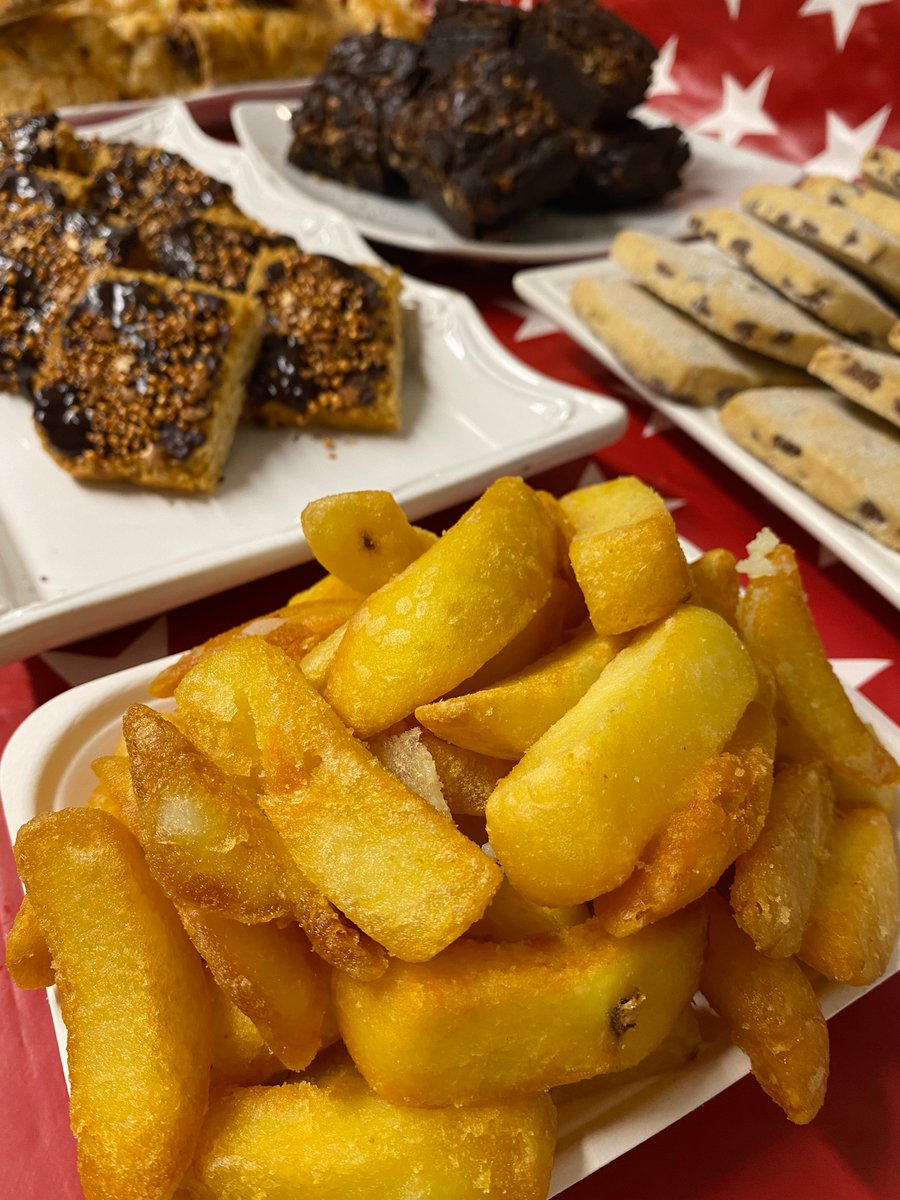 The infamous 
<a href="/tringathletic/">Tring Athletic FC</a> chips
 are ready to go!
Good luck boys against 
<a href="/CockfostersFC/">Cockfosters FC</a>
 
#GameDay #footiescran