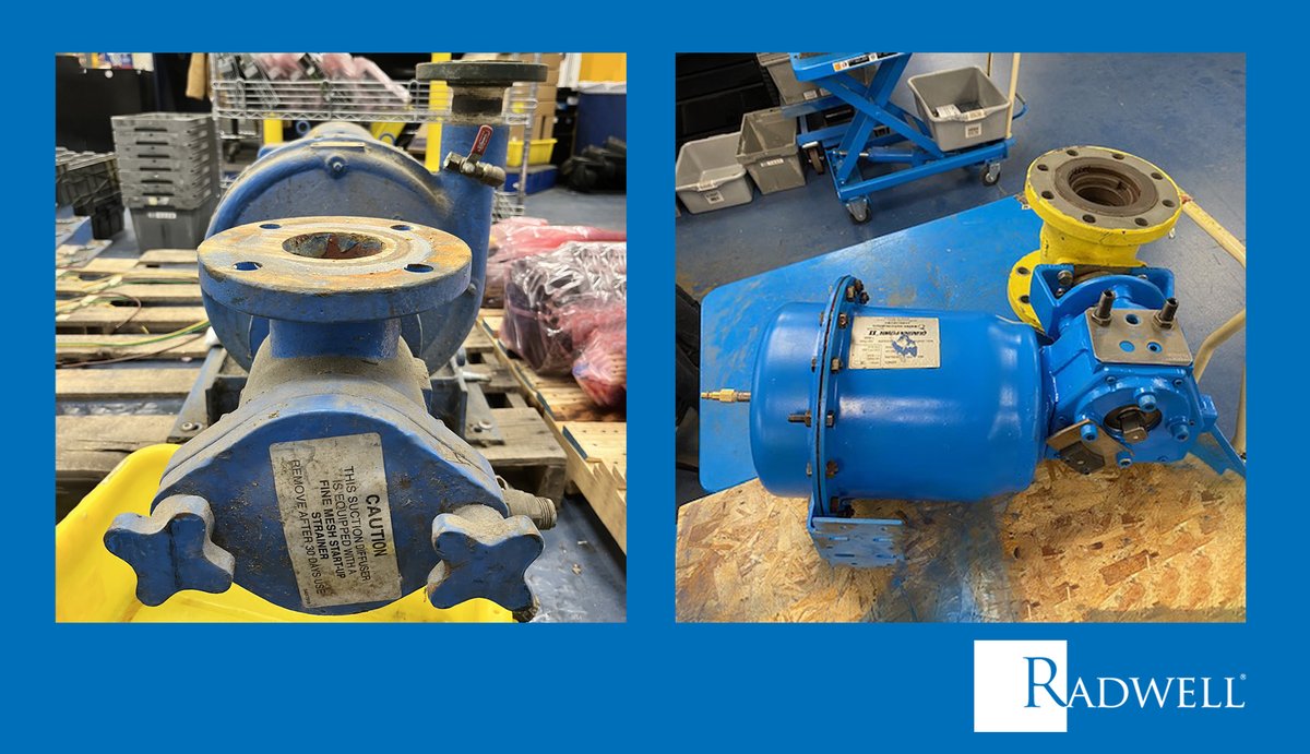 Radwell_Intl's tweet photo. Before and after from our hydraulics shop- Need a hydraulics repair quote? Head to https://t.co/Qj15TAtJan
#Hydralics #HydralicsRepair #RadwellRepairs #ChooseRadwell #RepairShop #RepairTech #BeforeAndAfter #Corrosion #NeedRepairs https://t.co/QJeH2kQlT0