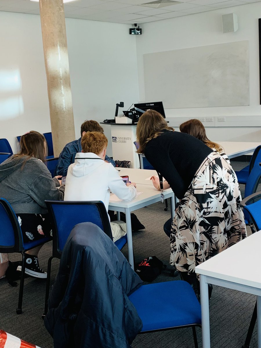 Journalism story treasure hunt curtesy  of the wonderful <a href="/CarolineV_Jones/">Caroline Jones</a> for <a href="/DerbyUni/">University of Derby</a> Open Day.