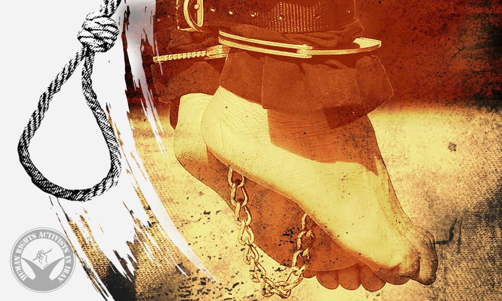 HRANA_English's tweet photo. According to Haal Vsh, two inmates convicted of drug-related crimes were executed in Torbat-e-Jam Prison, Razavi Khorasan Province, last Monday.
#Iran
#TorbatJam https://t.co/cPOrvYxNr0