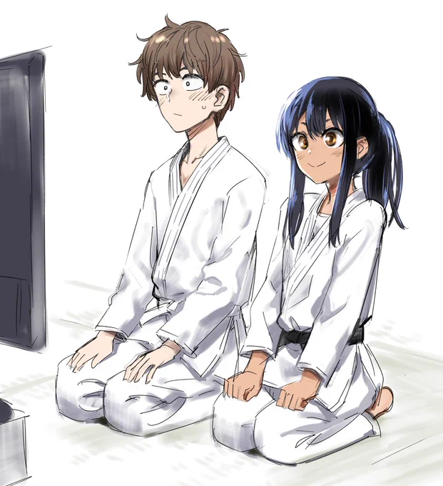 長瀞さんアニメ待機中。この後25時から放送です。 
