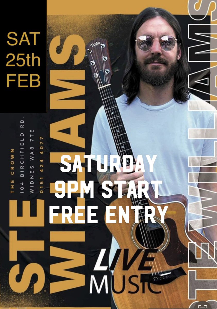 #livemusic #widnes 👑💃🕺🎶🎤🎸