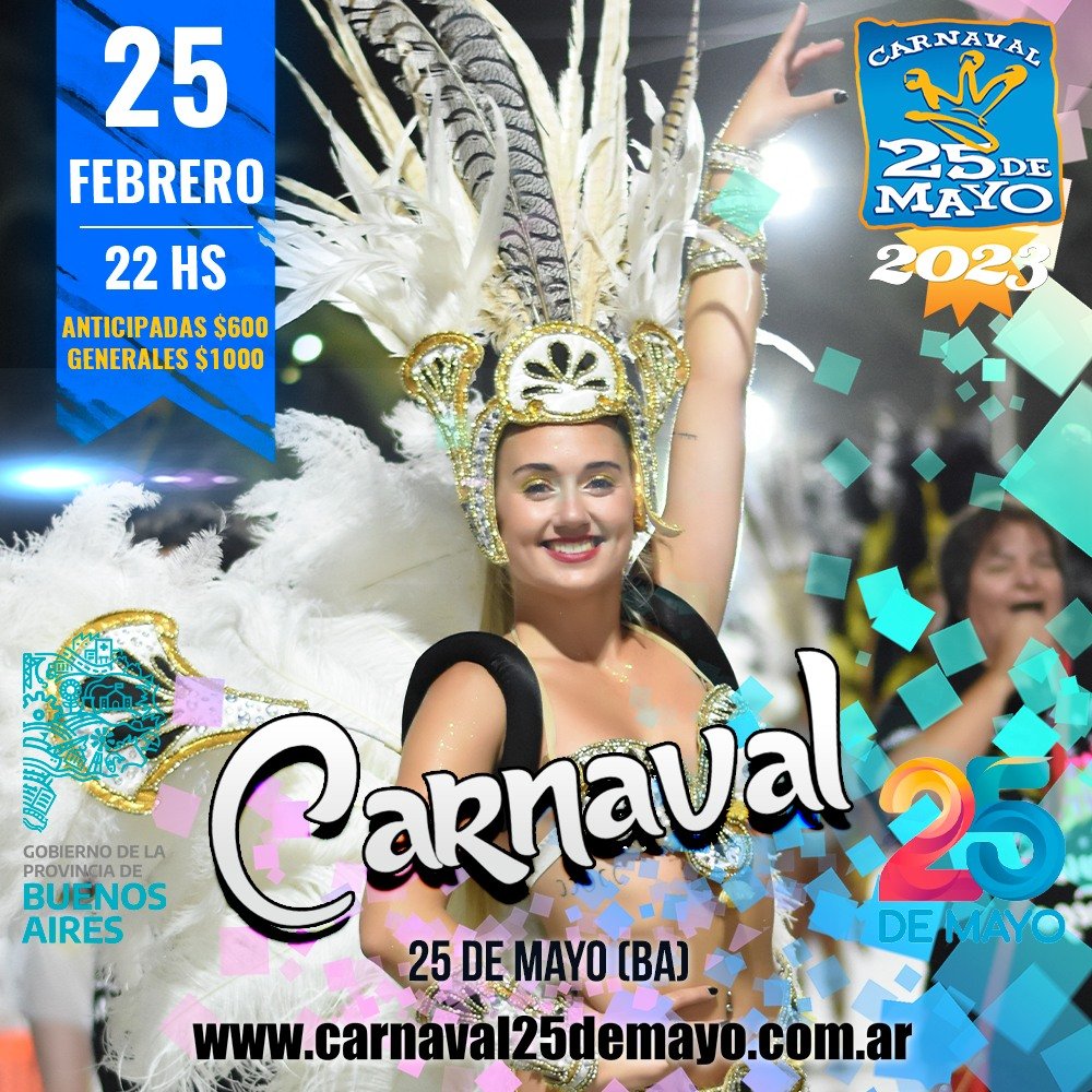 carnaval25DM's tweet photo. Es HOY ♥ nos despedimos a lo grande! https://t.co/VnuUWupQtj
