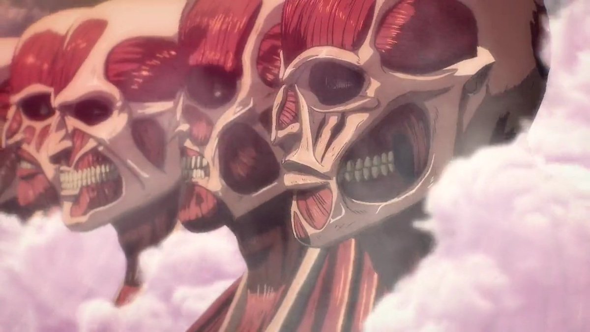 Chris Thank you isayama 🙏🏻 on Twitter "The titans have only gotten