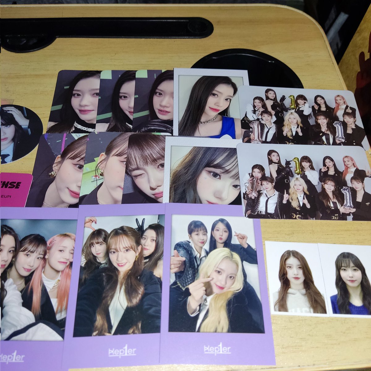 noirveil__'s tweet photo. ~ #psychereviews πβπ» ~
this xiaoeun haul has sparked my interest in collecting again π₯Ή thank u so much for making this possible, @dayeonprio! πππ i'm sooo looking forward to our next! π₯°
#daynscartfeedbacks https://t.co/qF1RjmFu3L
