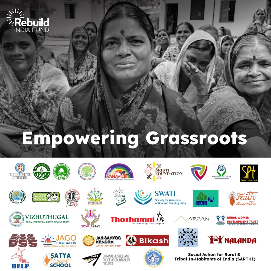 Rebuild India Fund tweet media