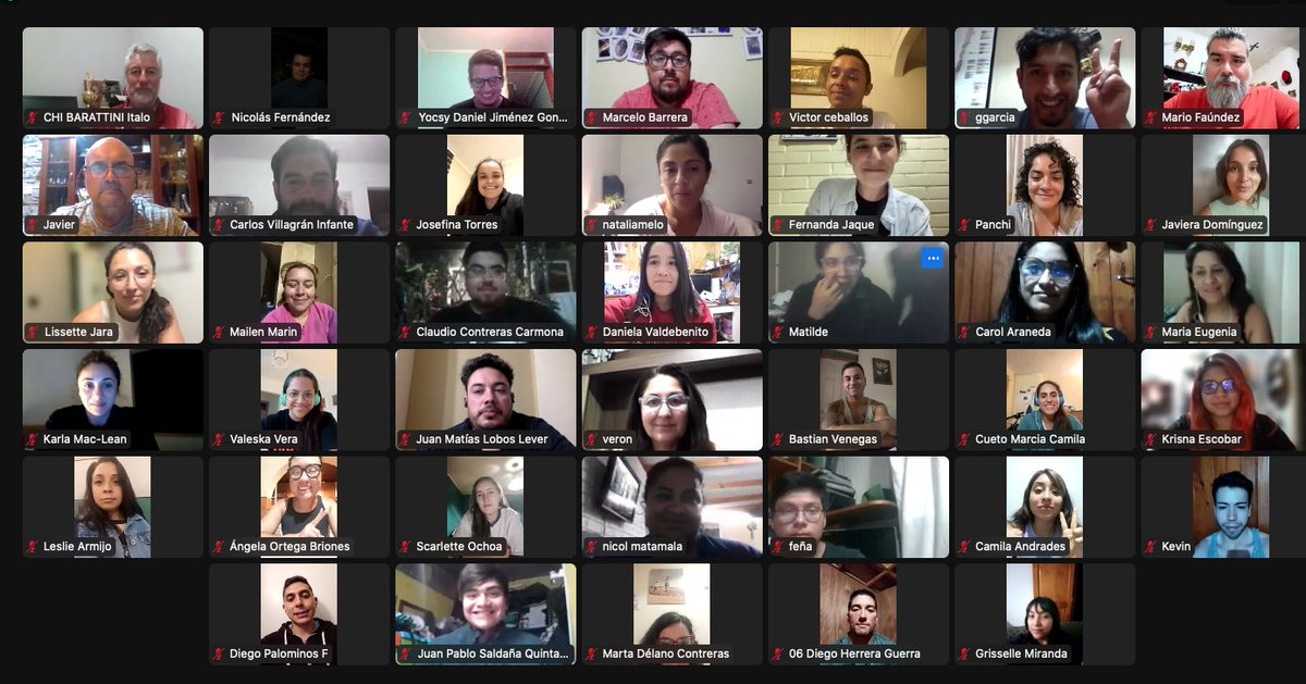 fechipe_chile's tweet photo. Con gran exito se realizó el curso de Juez Nacional, se desarrollo en modalidad Online, los días 23 y 24 de febrero.
Contó con la paticipacion de mas de 60 inscritos, agradecemos a todos su participacion.
#fechipe2023 #SomosLaFuerzaDeChile #fechipe https://t.co/5koR3xQJwp